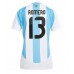 Argentina Cristian Romero #13 Hjemmedrakt Dame Copa America 2024 Korte ermer